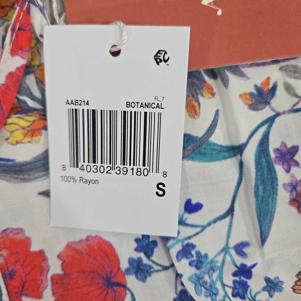 Andie Swim Womens Small The Coastal Swim Cover Up Shorts Drawstring NWT - Picture 7 of 9